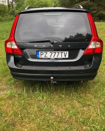 Volvo V70 cena 19900 przebieg: 336000, rok produkcji 2009 z Leszno małe 137